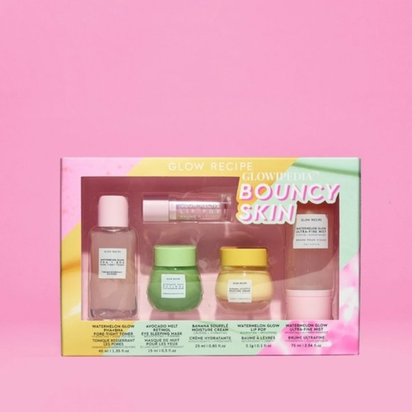 Glow Recipe Other - 🆕 LE Glow Recipe Bouncy Skin 5 Piece Collection!